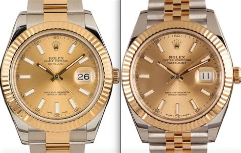 rolex datejust ii differenze|2022 rolex datejust 41mm.